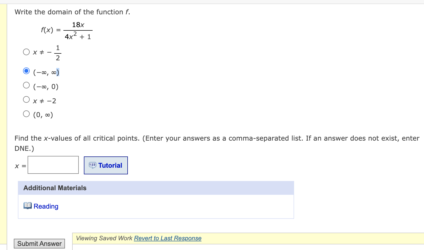 solved-write-the-domain-of-the-function-f-f-x-18x-4x2-1-chegg