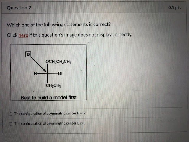 Solved Question 1 0.5 pts Which one of the following | Chegg.com