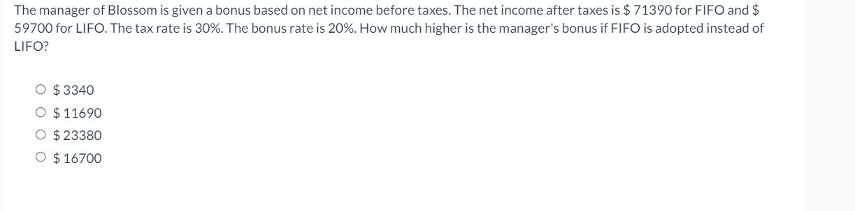 solved-the-manager-of-blossom-is-given-a-bonus-based-on-net-chegg