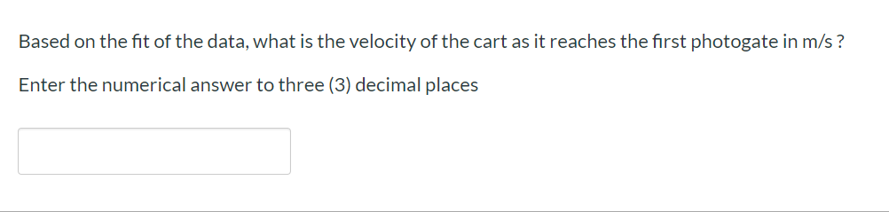 Solved Use the data below to create a position vs time | Chegg.com