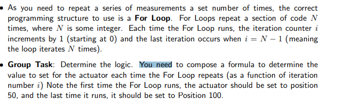 Solved . As you need to repeat a series of measurements a | Chegg.com