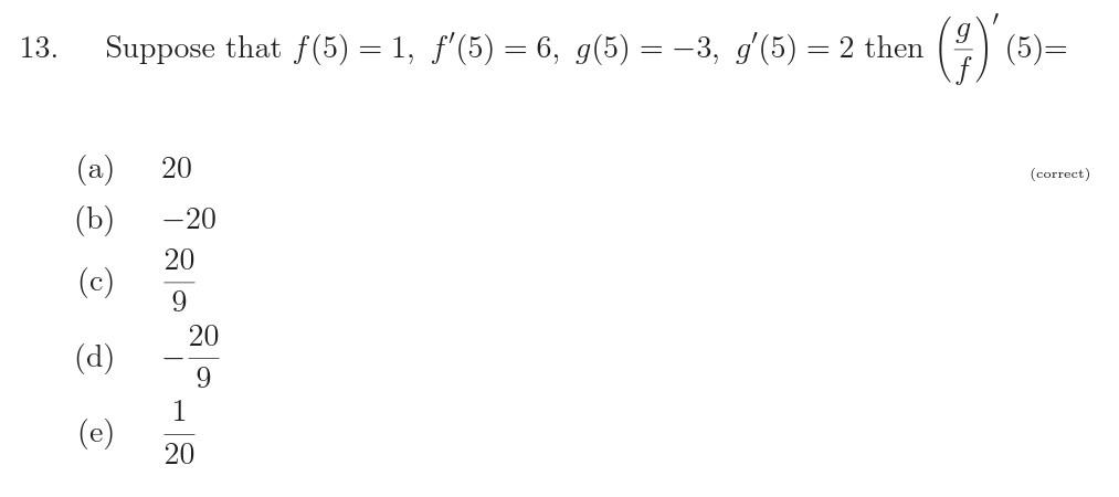 solved-13-suppose-that-f-5-1-f-5-6-g-5-3-g-5-2-then-chegg