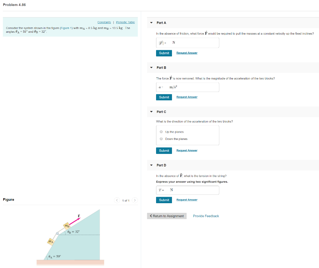 Solved Problem 4.86 Part A Consider the system shown in the | Chegg.com