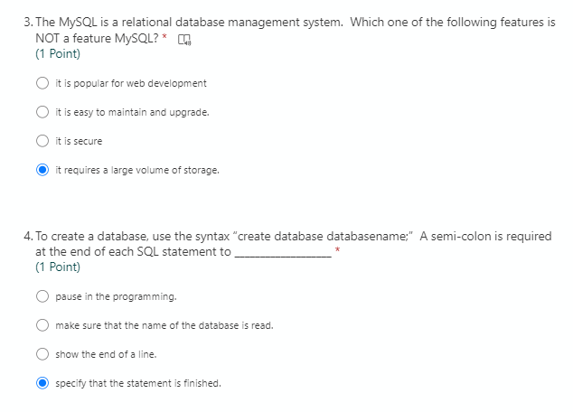 Solved 1. To connect to a database from a Python application | Chegg.com