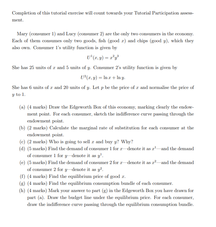 Solved **** Only Need To Answer Question (a) (b) (c) (d) | Chegg.com