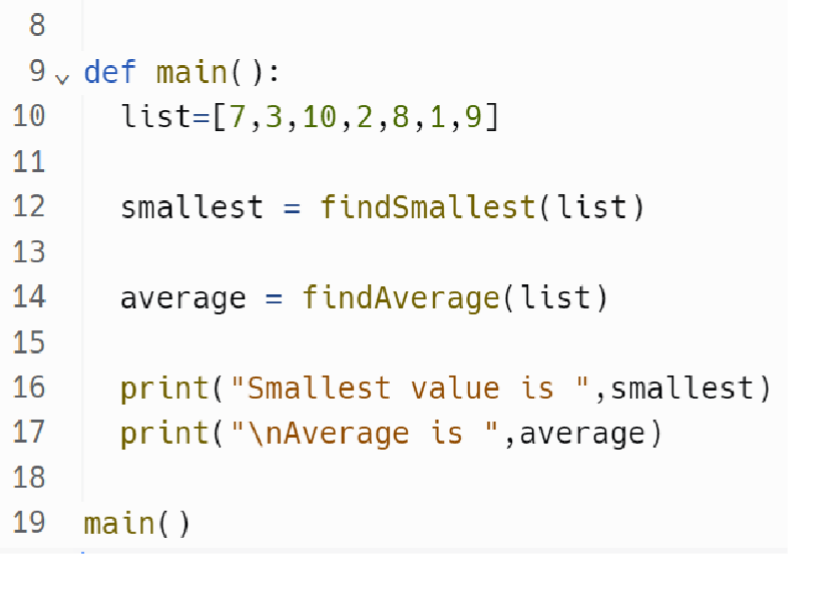 Solved A Python program has its main() function defined as | Chegg.com