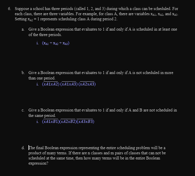 Solved I only need help with d. I got the other 3 questions | Chegg.com