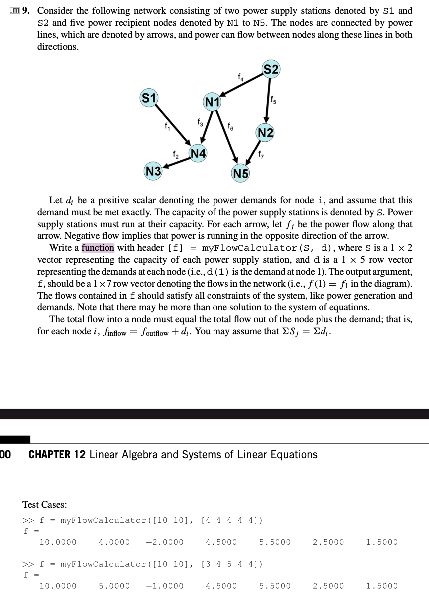 Solved .m9. Consider the following network consisting of two | Chegg.com