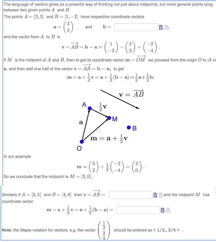 Solved The language of vectors gives us a powerful way of | Chegg.com