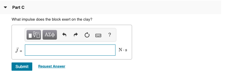 Solved Review Constants A 57 6 G Ball Of Clay Is Thrown H Chegg Com