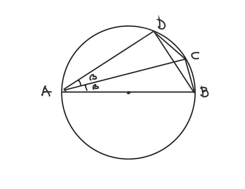 Solved Use the figure below and Ptolemy's Theorem to prove | Chegg.com