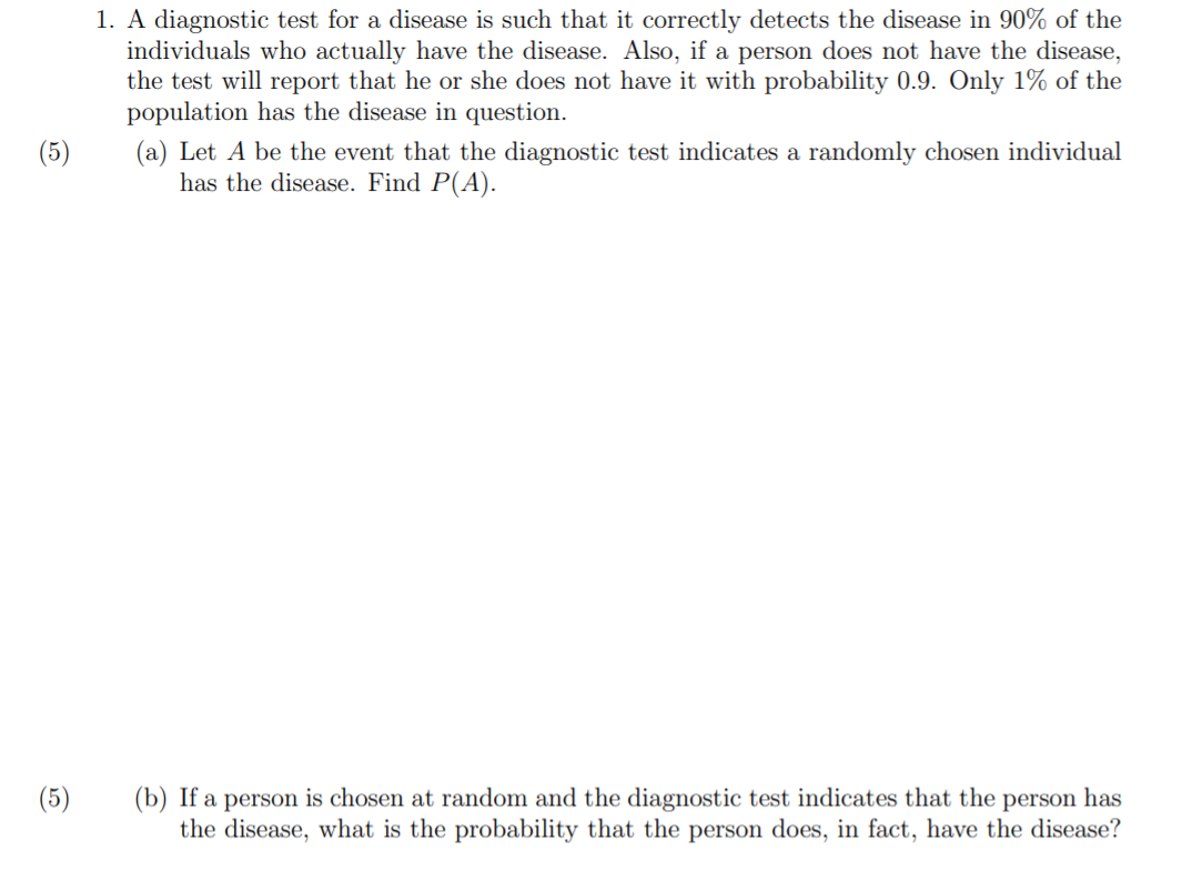 solved-1-a-diagnostic-test-for-a-disease-is-such-that-it-chegg