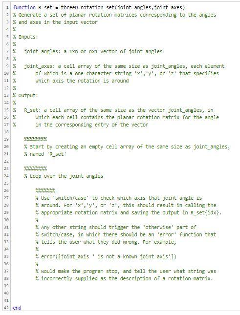 Can someone help me with this Matlab code, please | Chegg.com