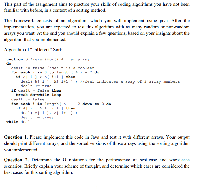 Solved This part of the assignment aims to practice your | Chegg.com