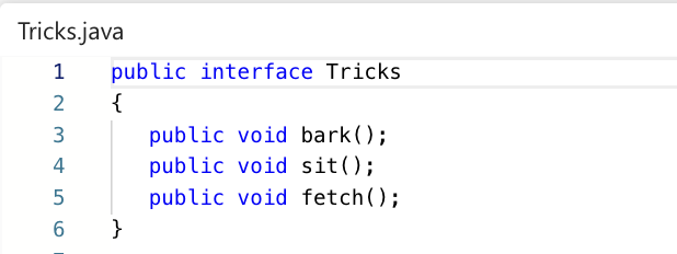 Solved 1. Animal.java - Complete the given base class by | Chegg.com