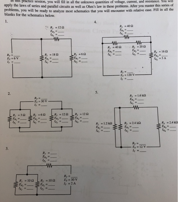 Solved in nis practice session, you will fill in all the