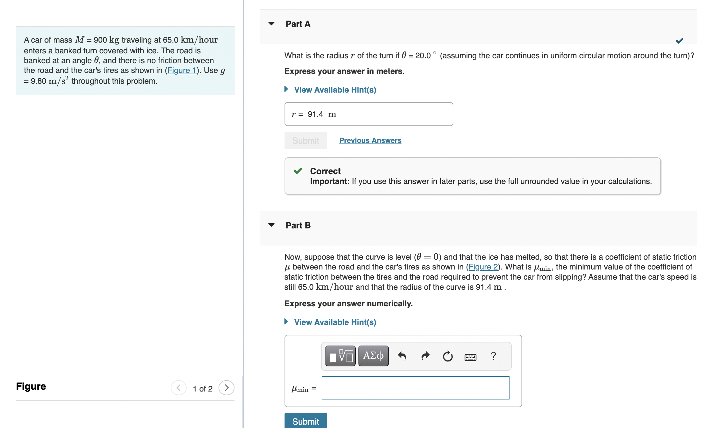 Answered: Suppose the rated speed of a highway…