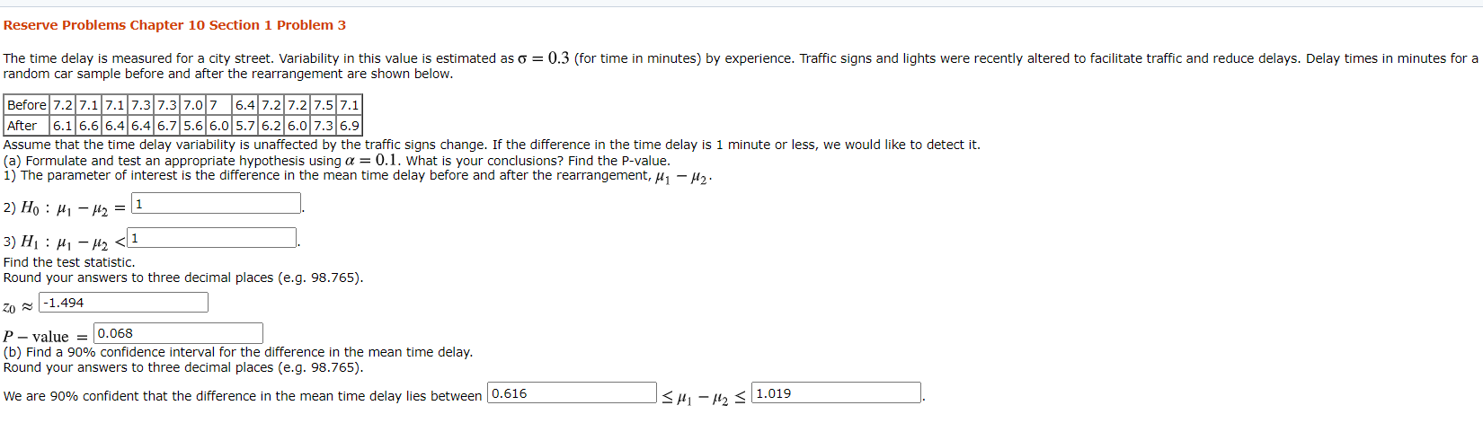 Solved Reserve Problems Chapter 10 Section 1 Problem 3 The | Chegg.com
