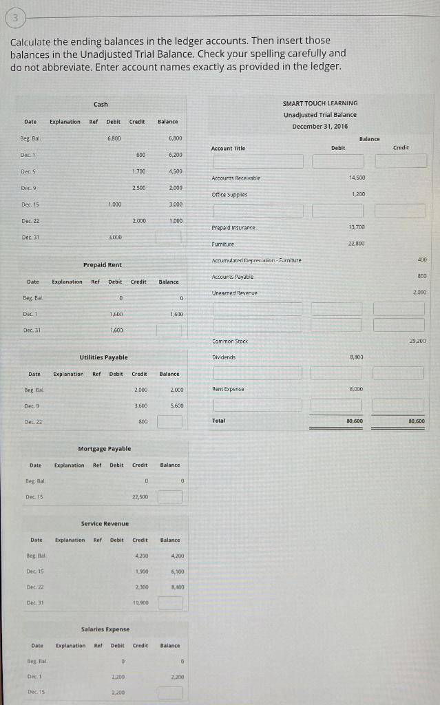 calculate-and-enter-the-ending-balance-for-each-chegg