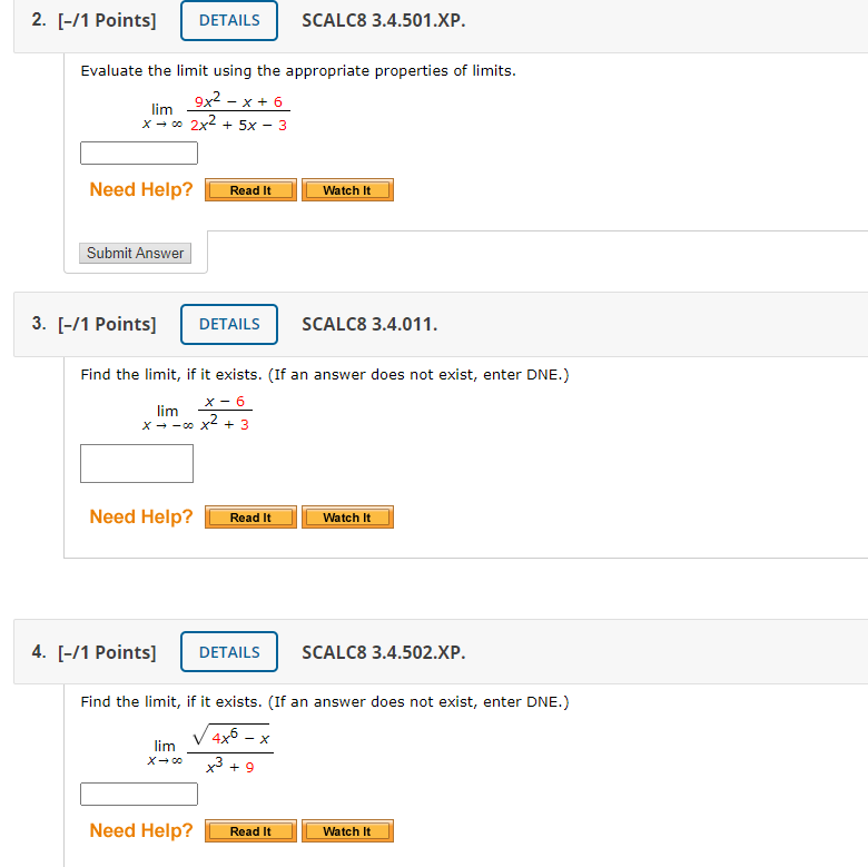 solved-evaluate-the-limit-using-the-appropriate-properties-chegg