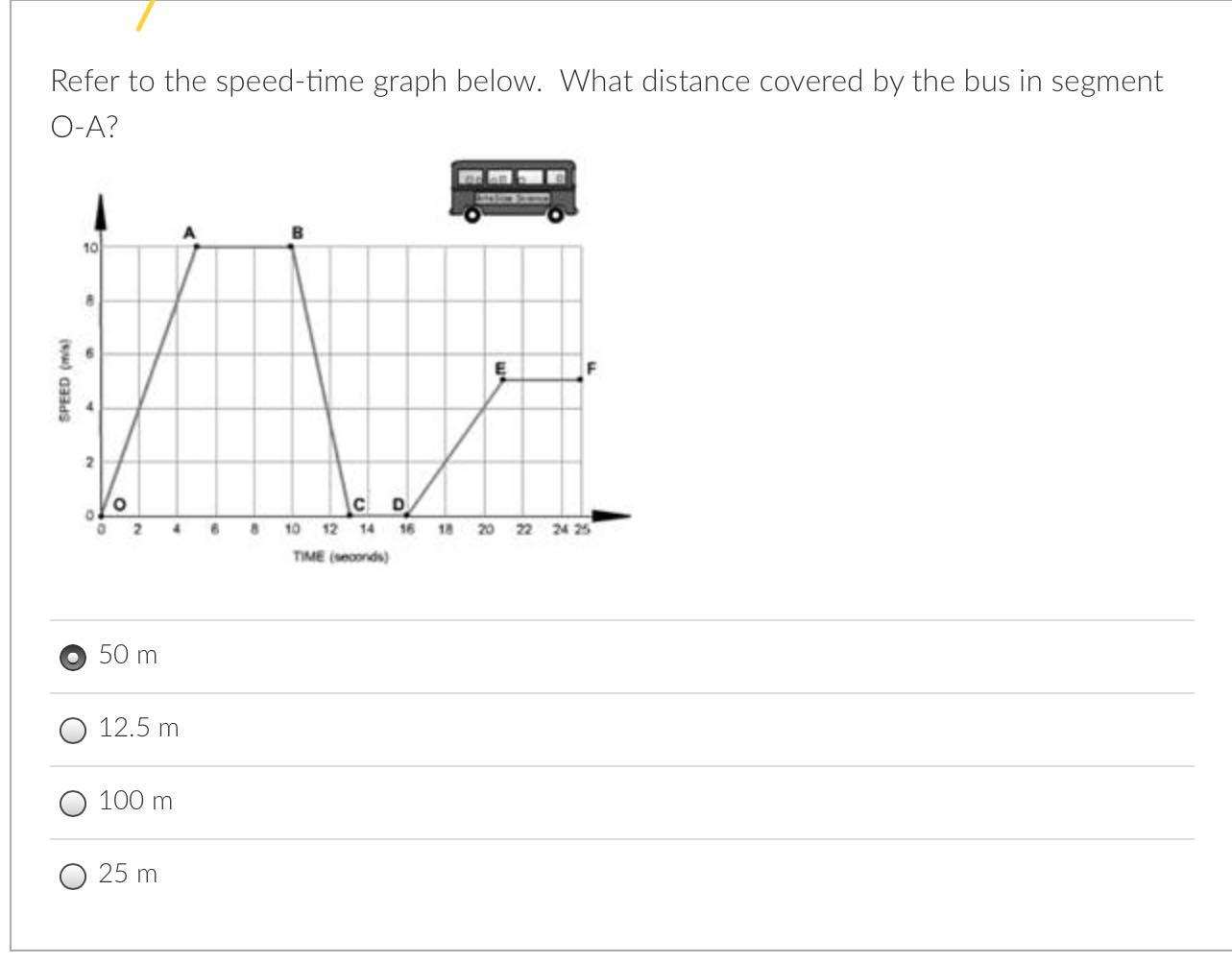 solved-refer-to-the-speed-time-graph-below-what-distance-chegg