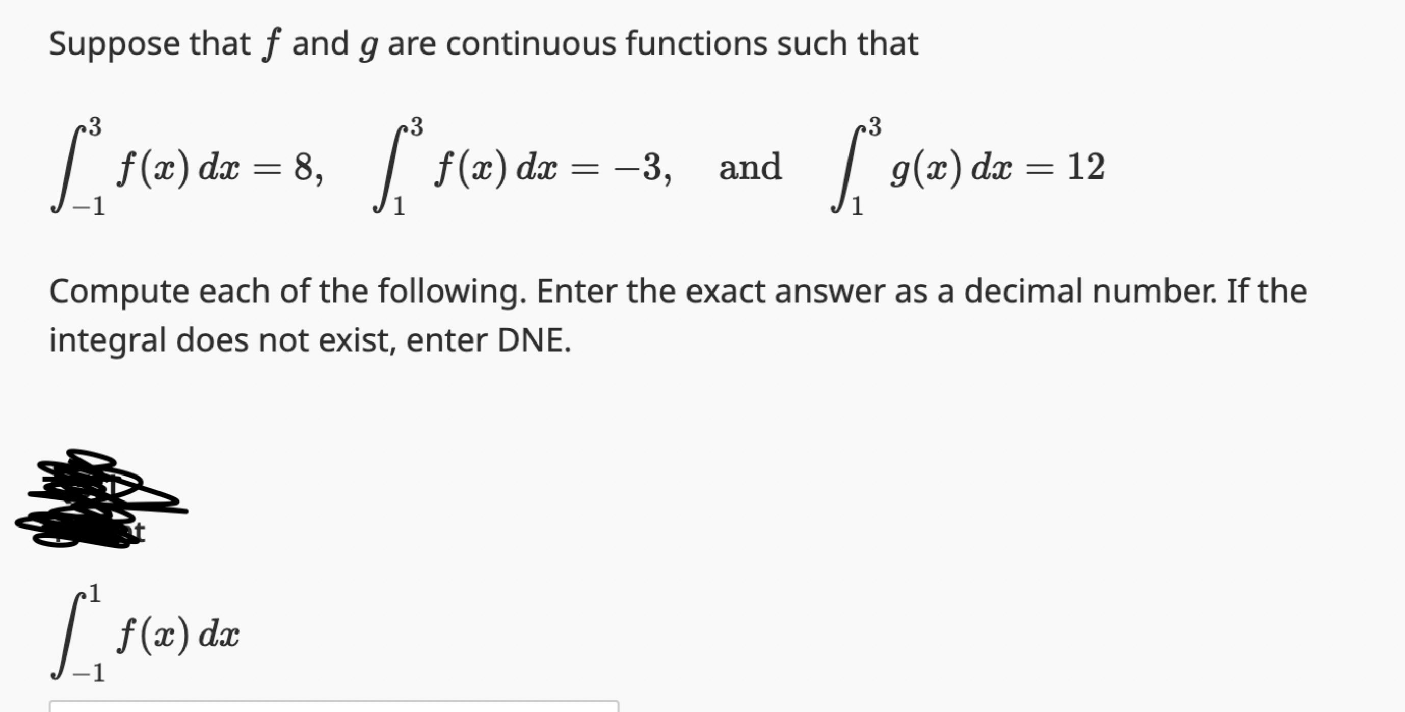 Solved Suppose That F ﻿and G ﻿are Continuous Functions Such | Chegg.com