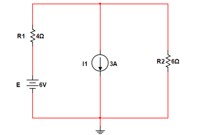 Solved a.Draw the circuit of Figure 2 with only E | Chegg.com