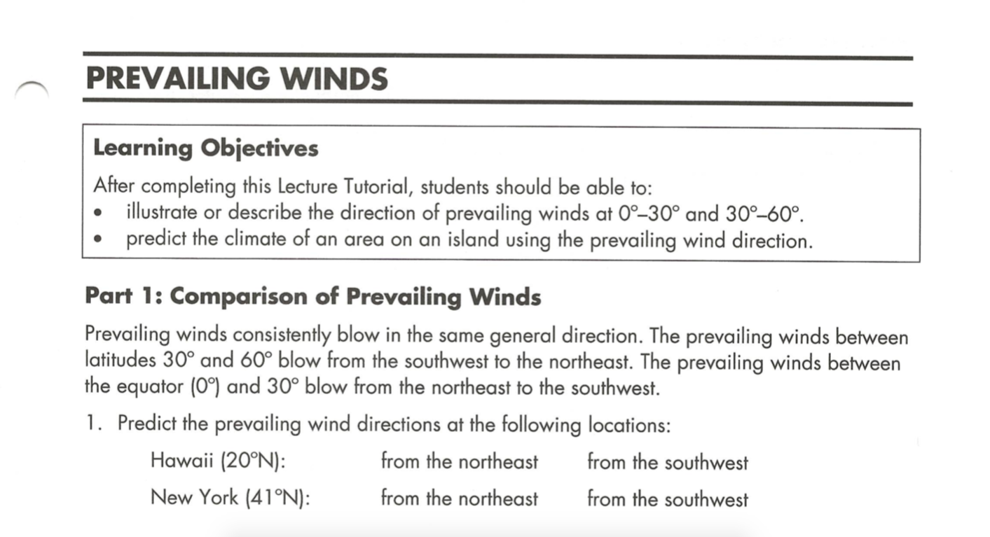 Windy Weather I began my lesson by assessing the students' previous  knowledge. They are aware of the wind and it's eff…