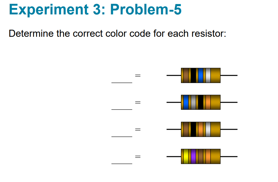 Solved Reviewing the color code, what is the number | Chegg.com