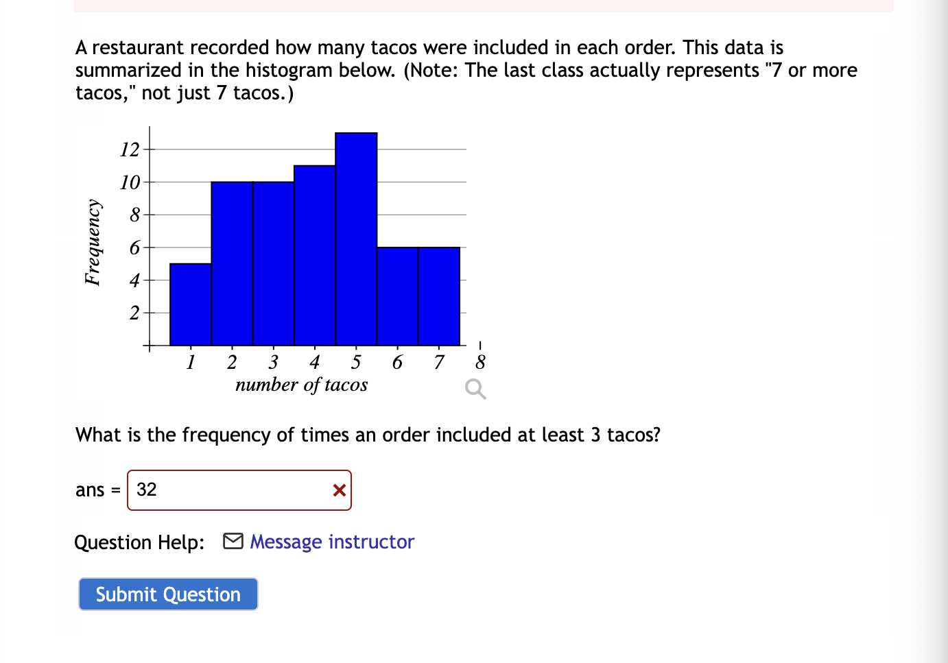 solved-a-restaurant-recorded-how-many-tacos-were-included-in-chegg