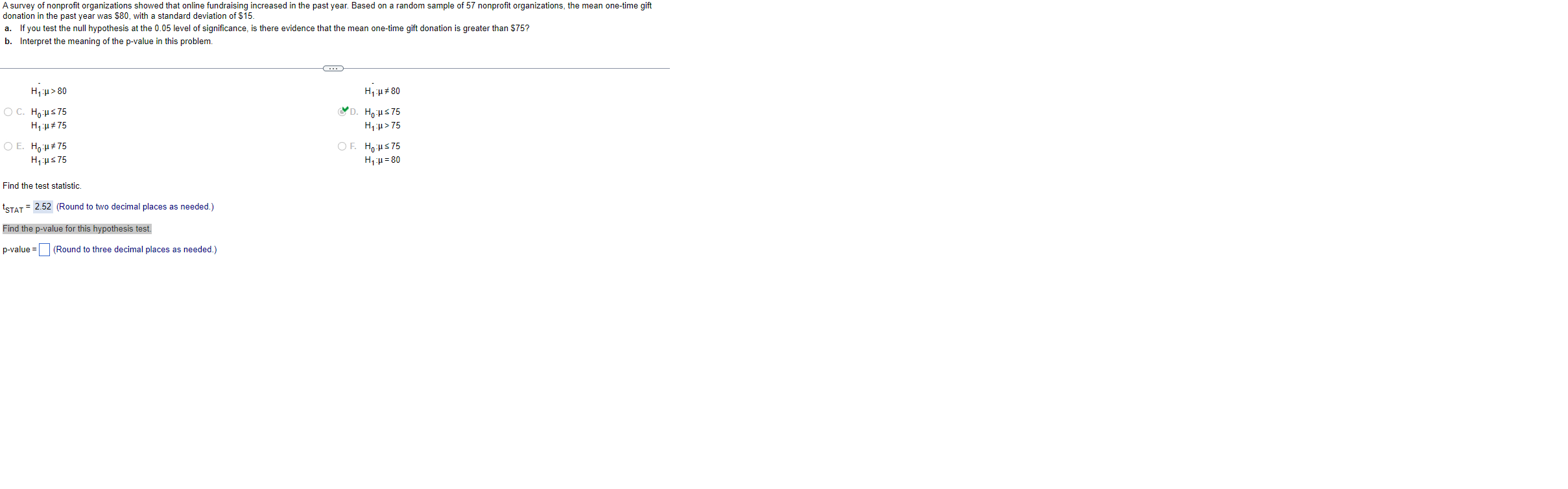 Solved A Survey Of Nonprofit Organizations Showed That Chegg solved-a-survey-of-nonprofit-organizations-showed-that-chegg