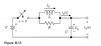 Solved V S Figure B.10 PB.15 In The Circuit Shown In | Chegg.com