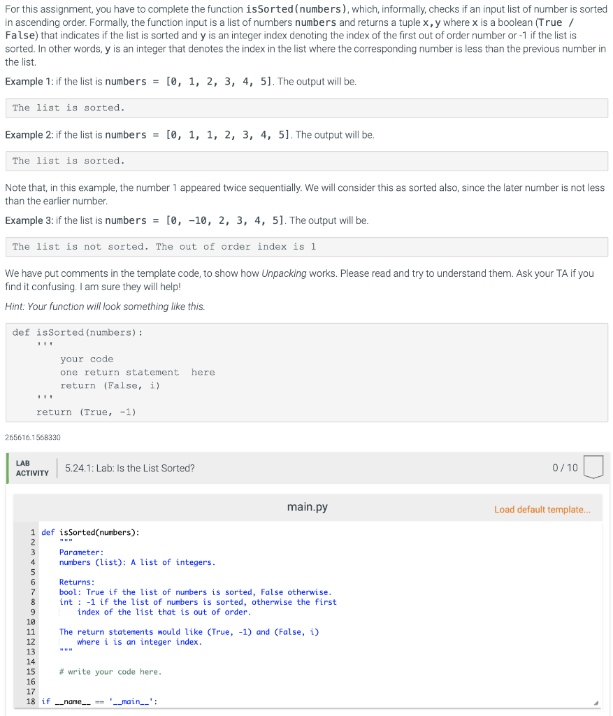Solved For this assignment, you have to complete the | Chegg.com