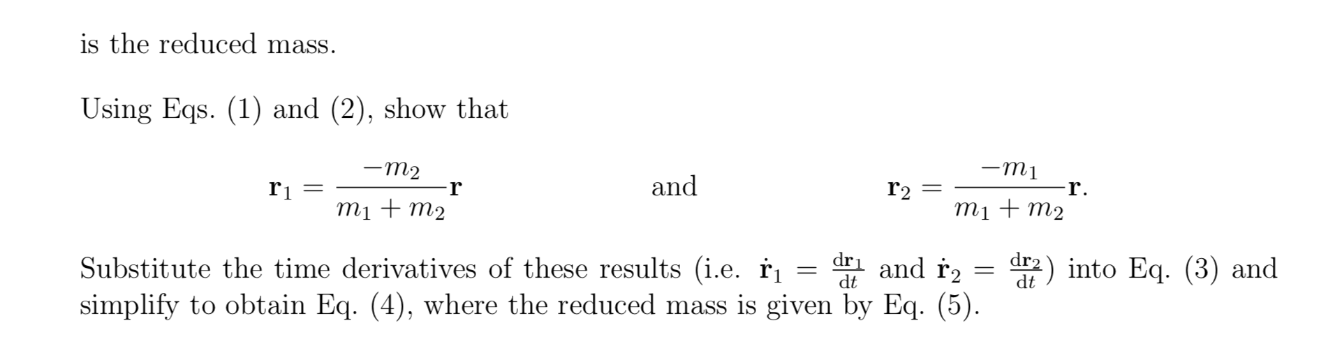 solved-problem-2-reduced-mass-2-points-for-a-diatomic-chegg