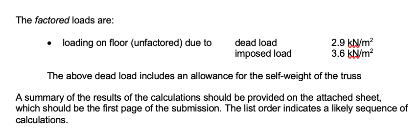 How would I apply the loads for SF and BMD? Any help | Chegg.com
