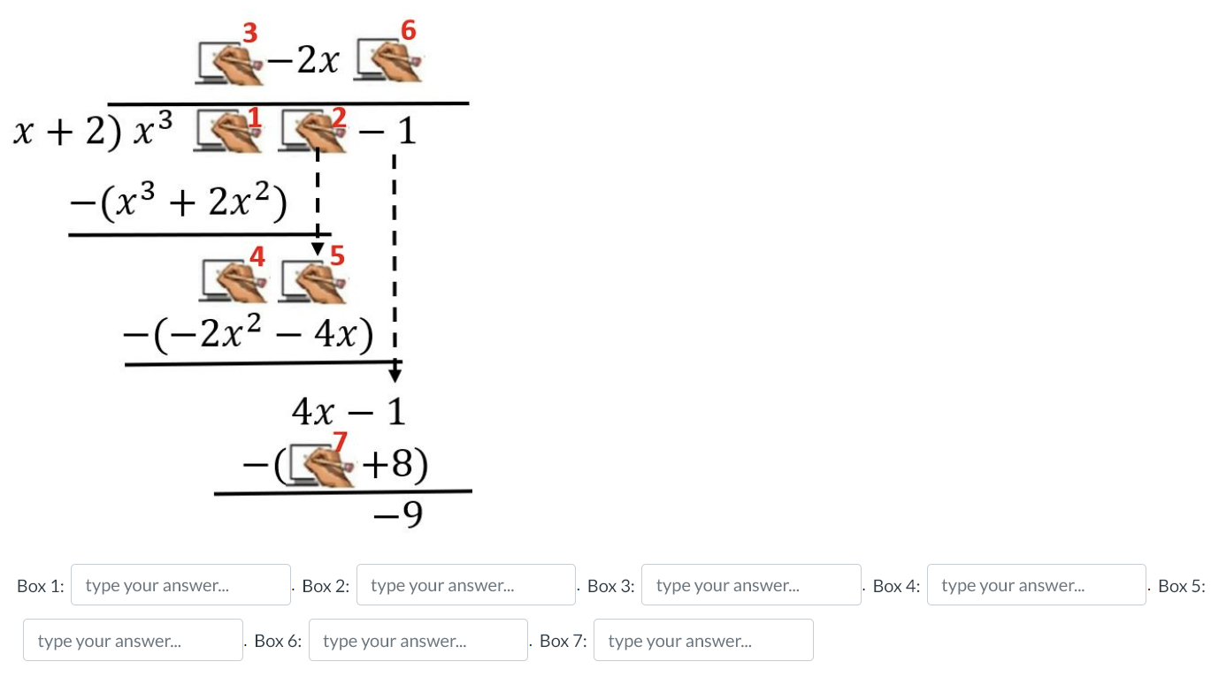 solved-complete-the-long-division-enter-the-terms-that-chegg