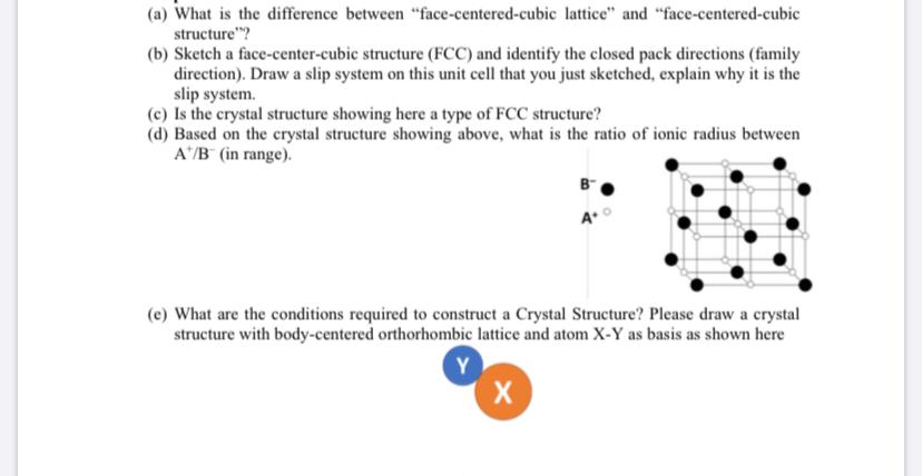 Solved (a) What is the difference between | Chegg.com