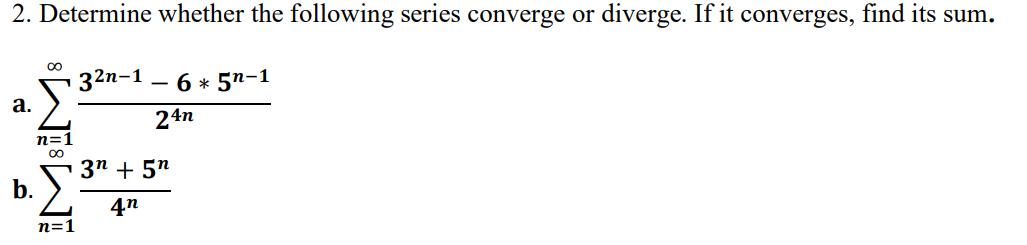 Solved Please show step by step solution for both parts and | Chegg.com