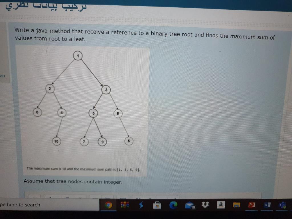 Solved Write a java method that receive a reference to a | Chegg.com