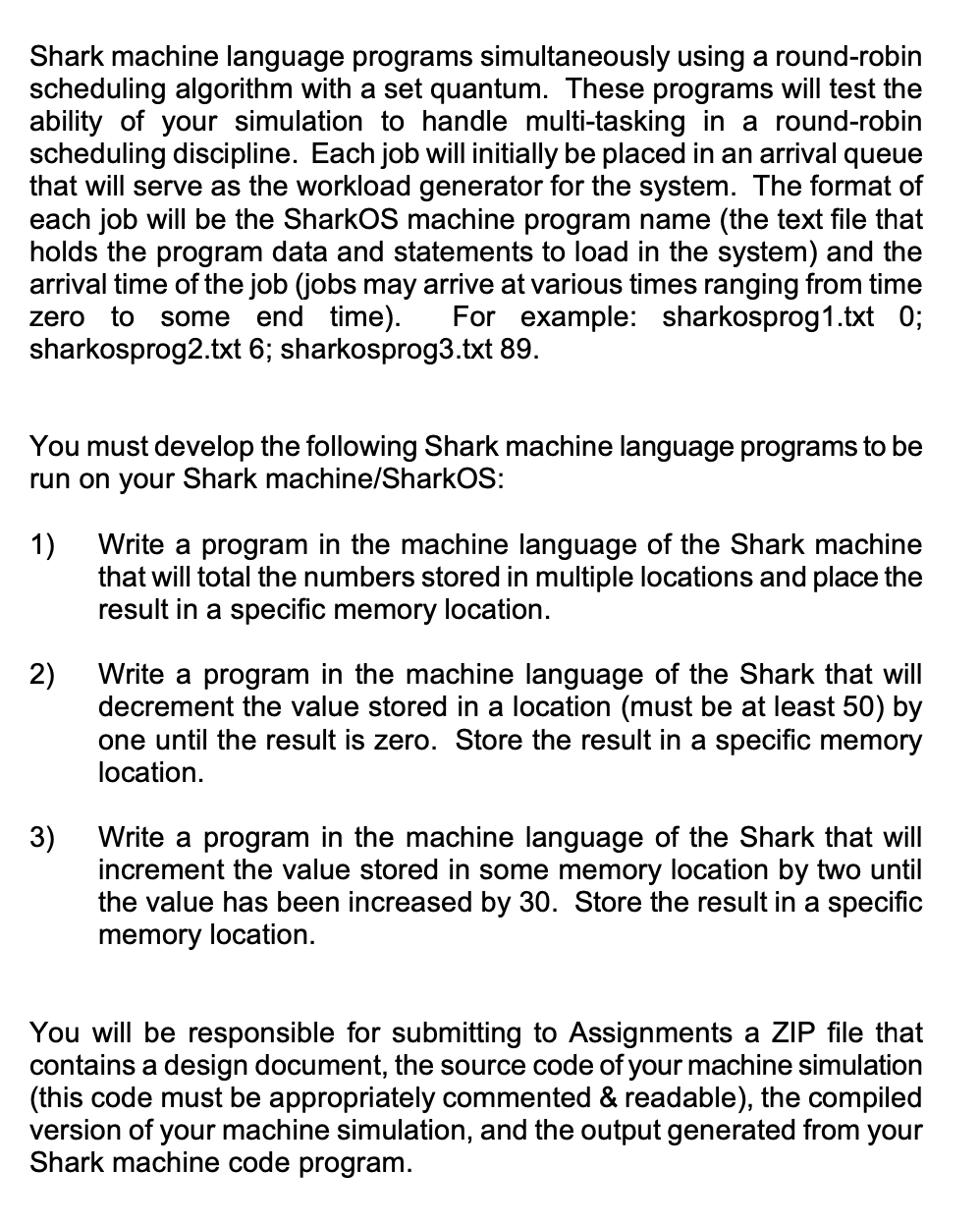 Design and develop a High-level program in JAVA to | Chegg.com