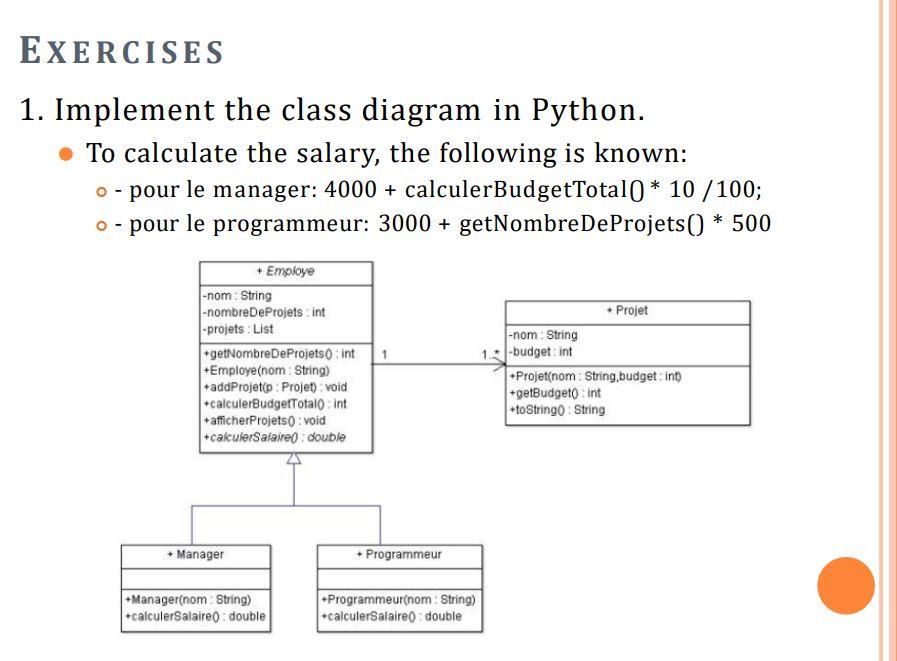 Solved In Python salary of the manager: 4000 + | Chegg.com