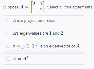 Solved Let T : R2 + R3. Select all true statements. T can be | Chegg.com
