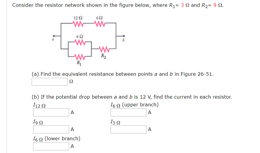 Solved Consider the resistor network shown in the figure | Chegg.com