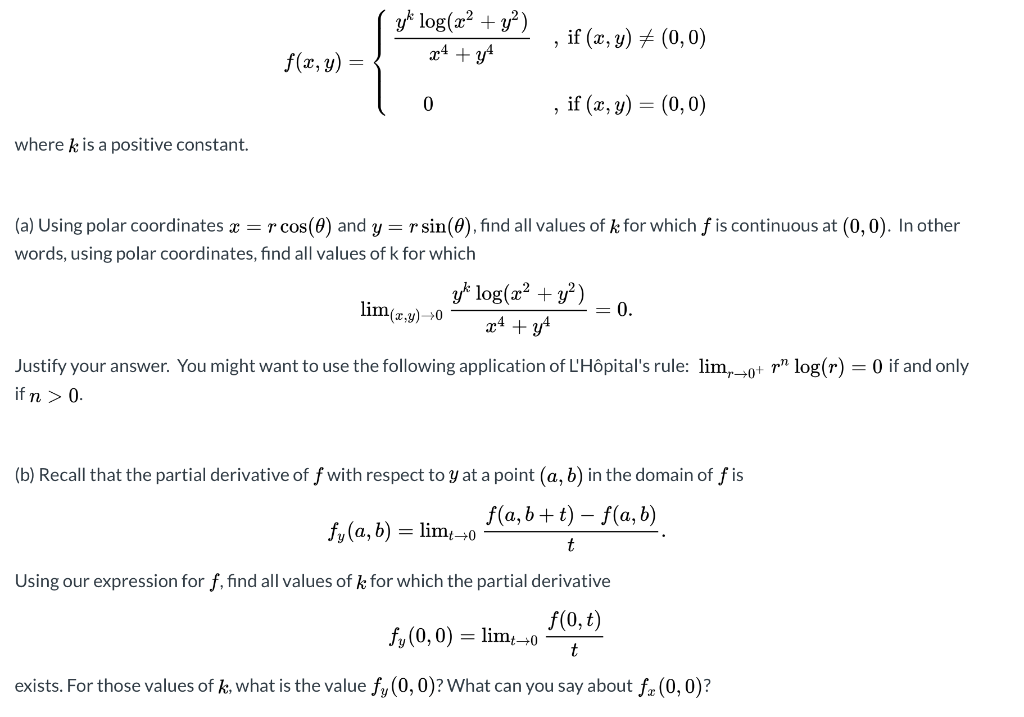 Solved Consider The Function F R 2 R Given By Chegg Com