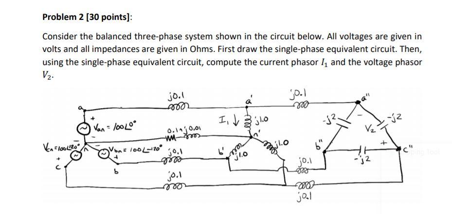 Solved Problem 2 (30 points]: 40002 Consider the balanced | Chegg.com