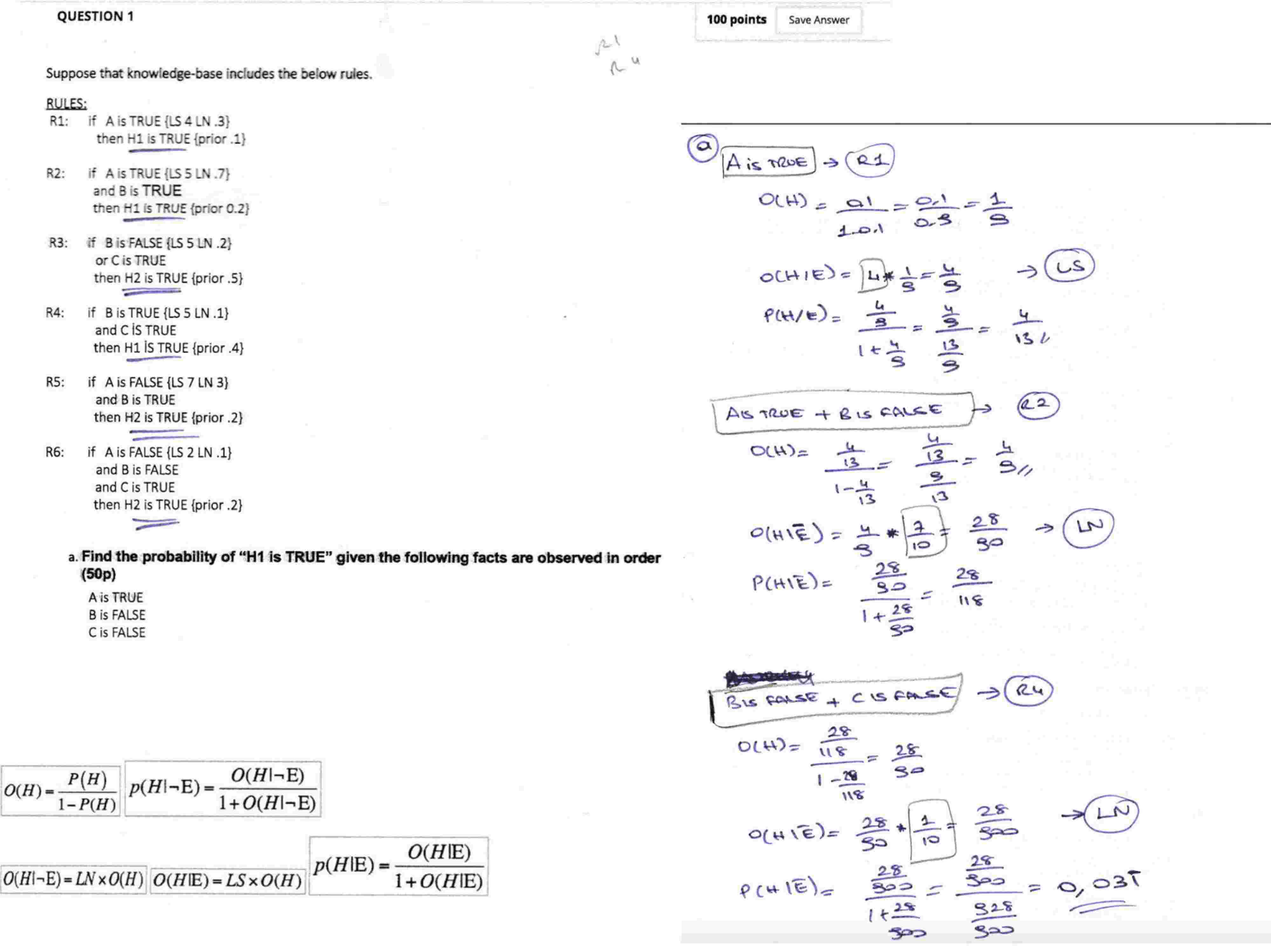 Solved by an EXPERT Can you please explain this solution to me ﻿i need ...