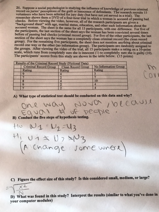 solved-21-suppose-a-social-psychologist-is-studying-the-chegg