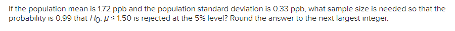 Required Information Suppose The Environmental | Chegg.com