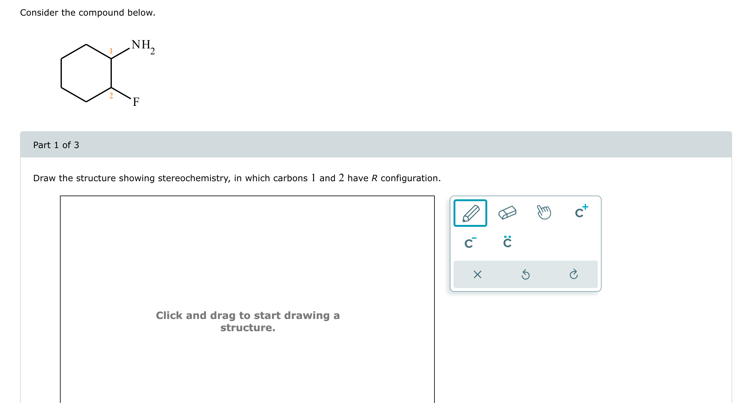 Solved Draw The Structure Showing Stereochemistry, In Which | Chegg.com