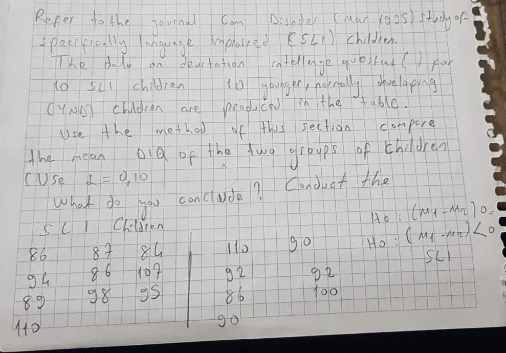 Solved journal an sil mean Refer to the housand Com Desoder